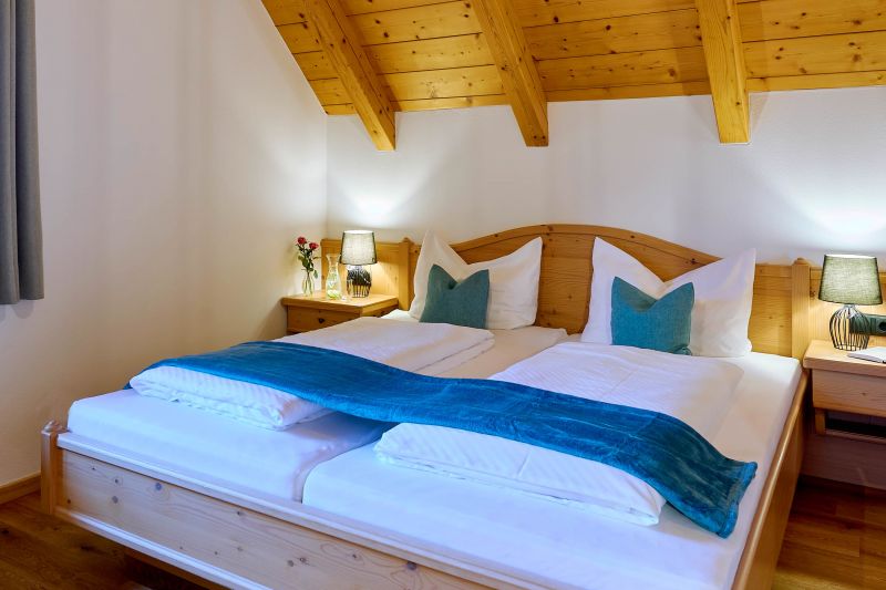 Ferienwohnung Schlafen Sonnenblume Stachl Waging Bayern